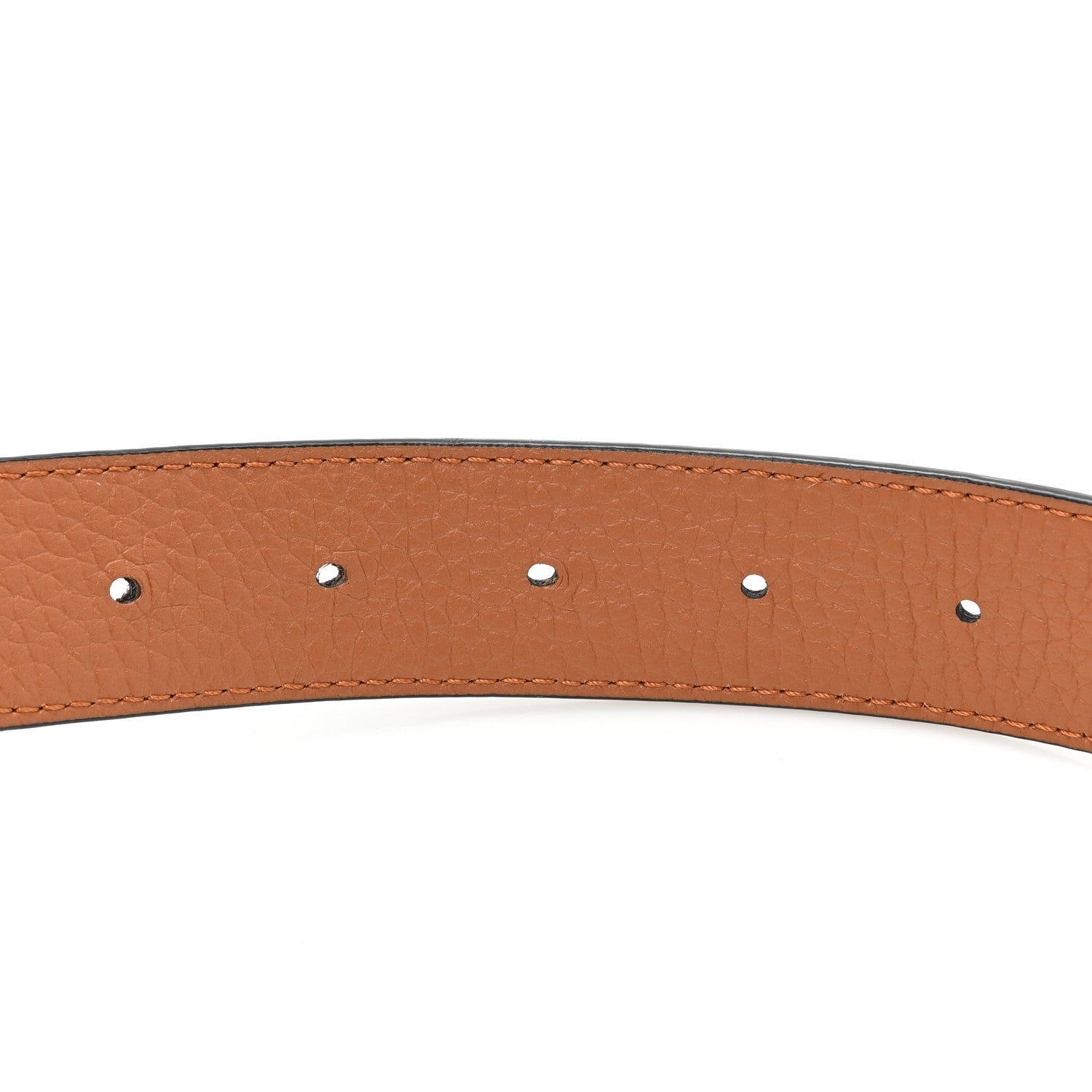 Louis Vuitton Taurillon Calfskin 30mm LV Initiales Reversible Belt 90 36 Black 5 of 6