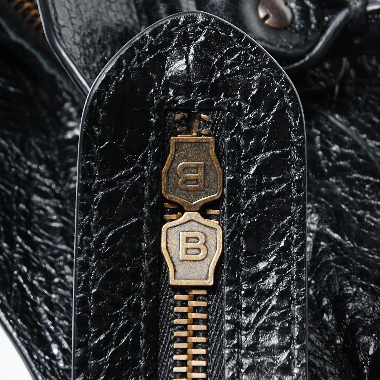 Agneau Classic Hardware Town Black