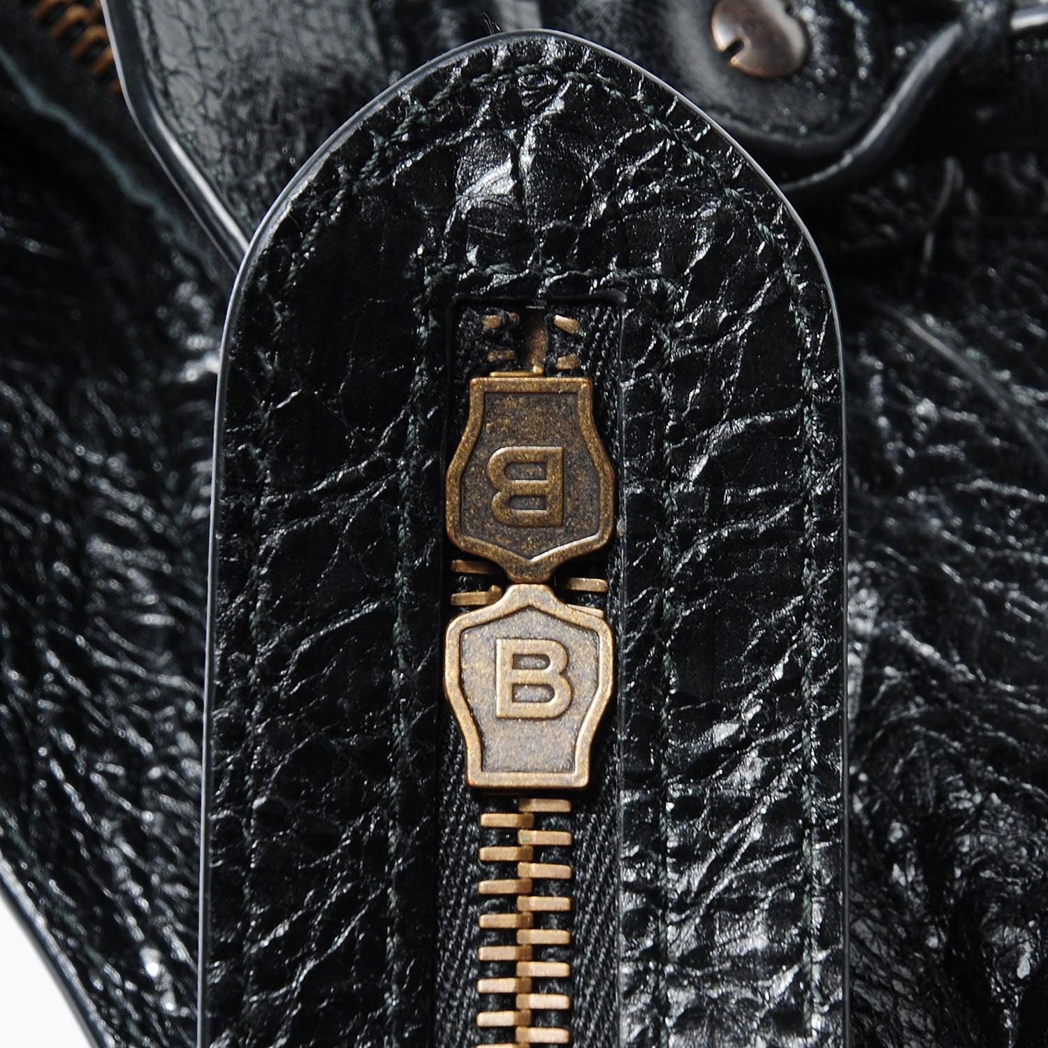 Balenciaga Agneau Classic Hardware Town Black 13 of 13