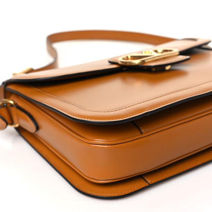 Valentino Garavani Smooth Calfskin 9to5 Shoulder Bag Tan 8 of 9