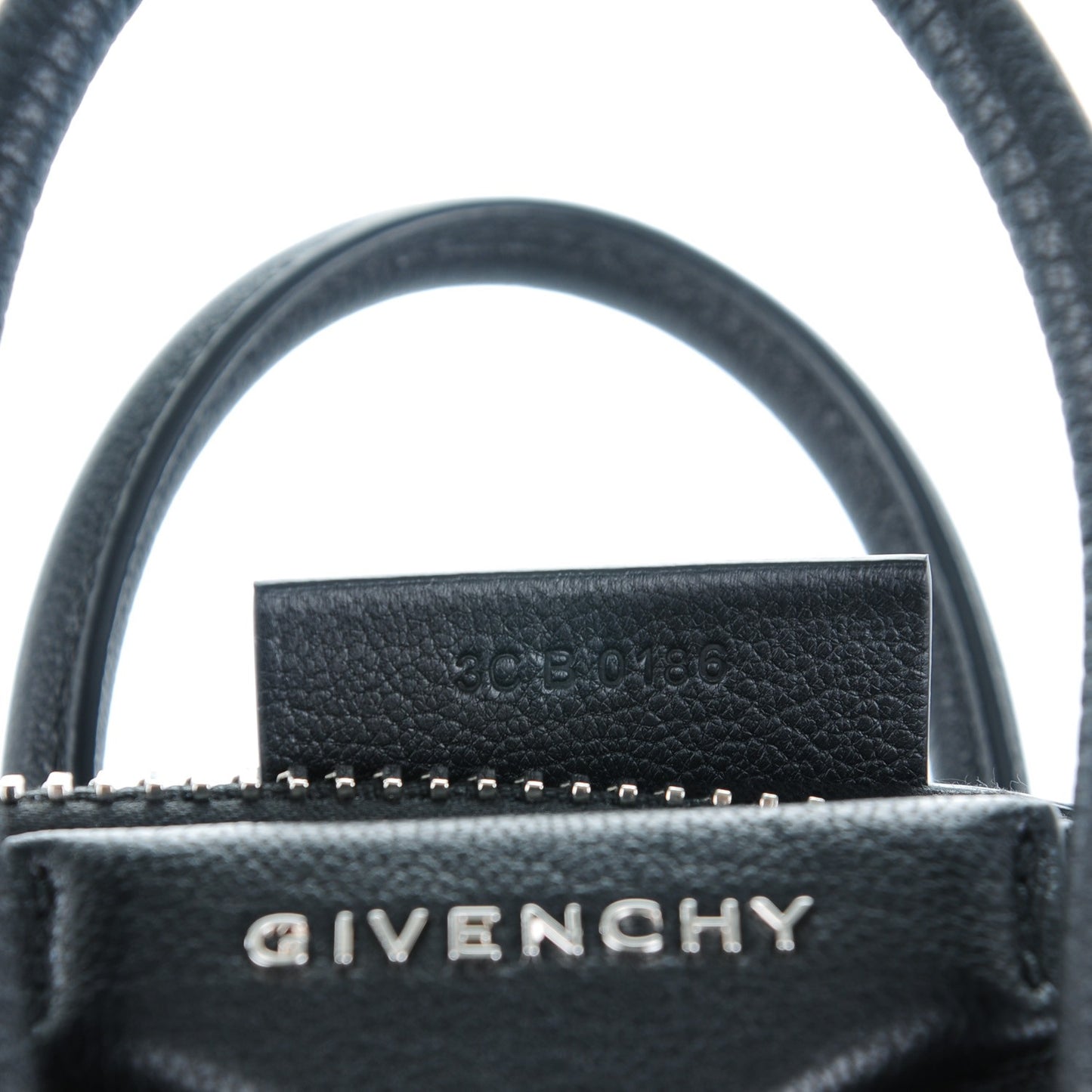 Sugar Goatskin Mini Antigona Black