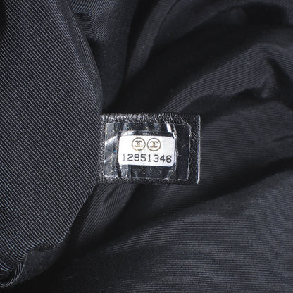 Chanel Calfskin Stretch Spirit Large Cabas Tote Black 7 of 7