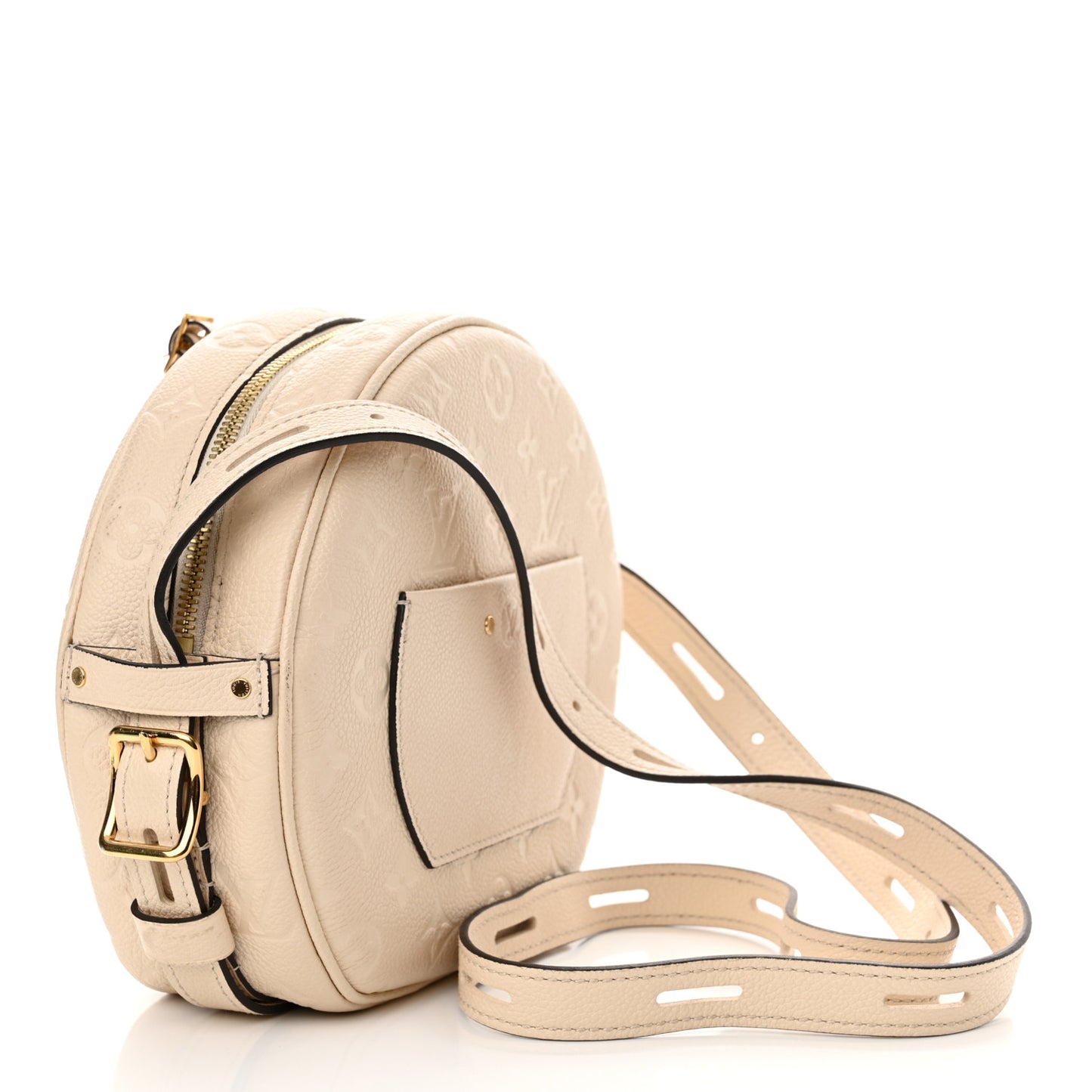 Empreinte Boite Chapeau Souple MM Creme