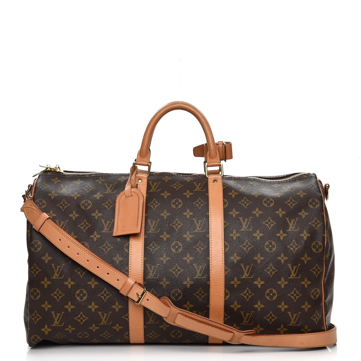 Louis Vuitton Monogram Keepall Bandouliere 50 1 of 15