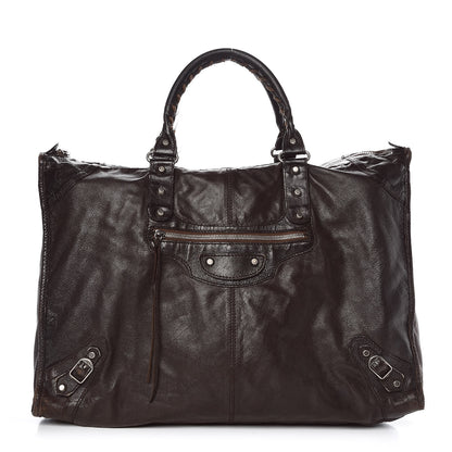 Balenciaga Agneau Classic Hardware Weekender 1 of 26
