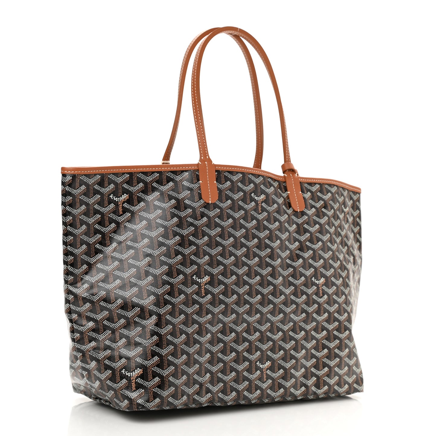 Goyardine Saint Louis PM Black Gold