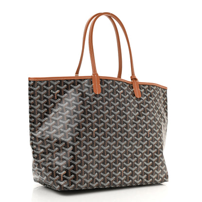 Goyard Goyardine Saint Louis PM Black Gold 3 of 8