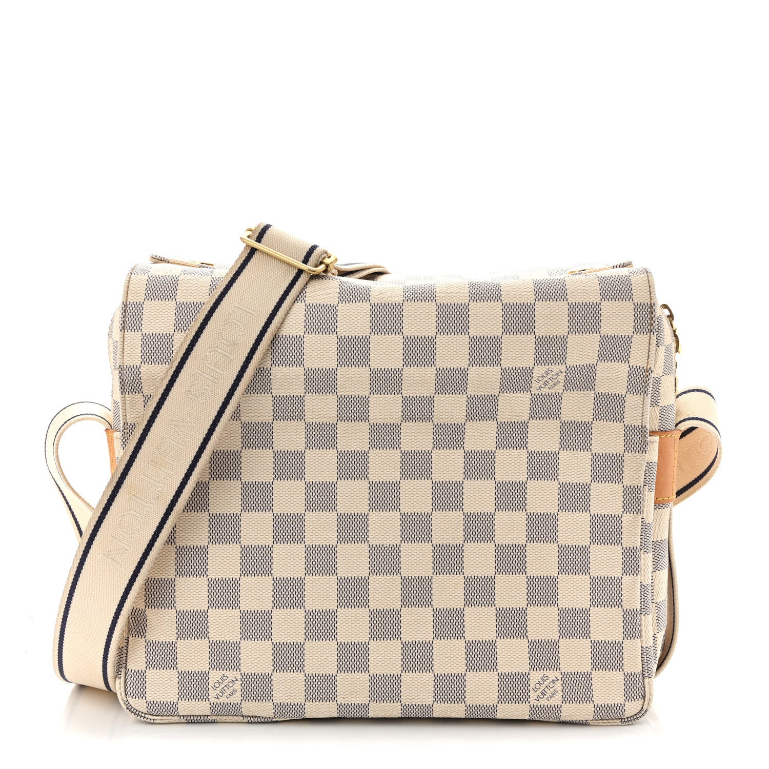 Louis Vuitton Damier Azur Naviglio 1 of 12