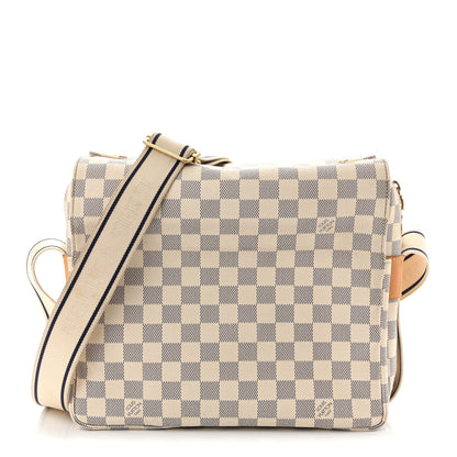Louis Vuitton Damier Azur Naviglio 1 of 12