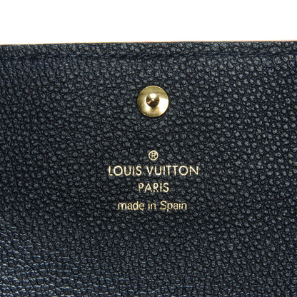 Louis Vuitton Empreinte Pont-Neuf Wallet Marine Rouge 6 of 7