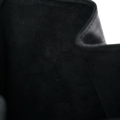 Louis Vuitton Epi Sac D'Epaule Black 9 of 26
