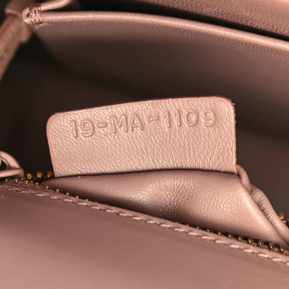 Christian Dior Ultra Matte Grained Calfskin 30 Montaigne Flap Bag Blush 7 of 9