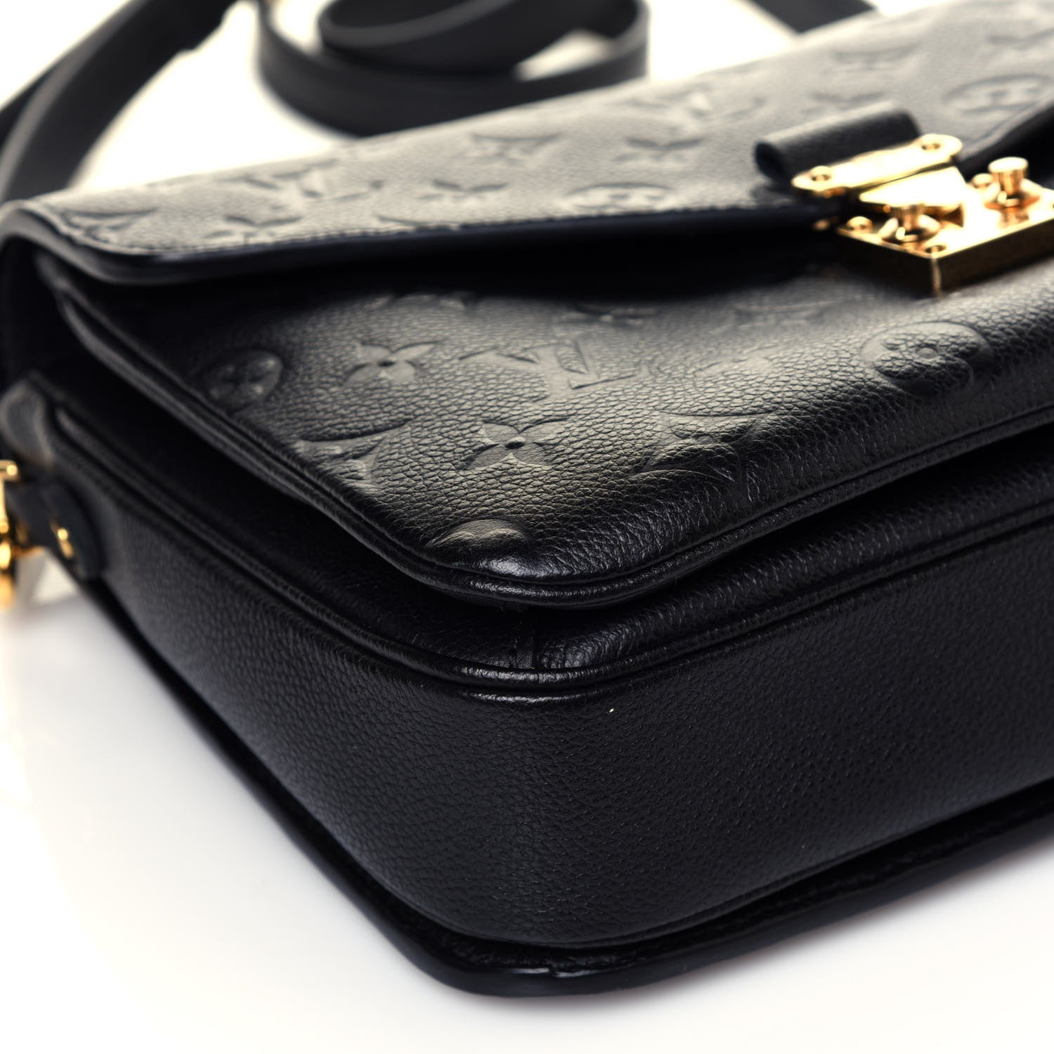 Louis Vuitton Empreinte Pochette Metis Black 8 of 13