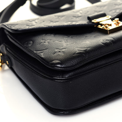 Louis Vuitton Empreinte Pochette Metis Black 8 of 13