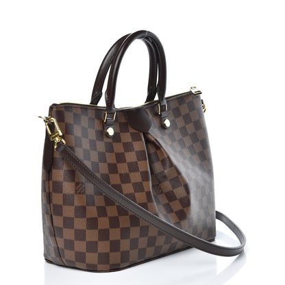 Louis Vuitton Damier Ebene Siena MM 3 of 9
