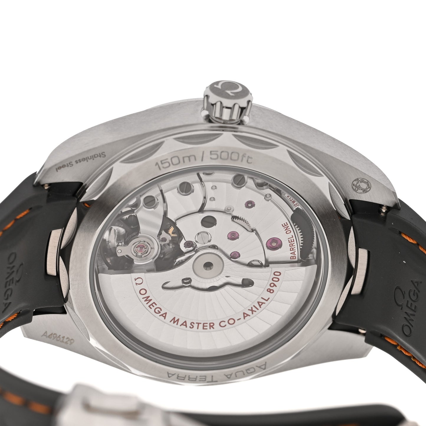 Stainless Steel Rubber 41mm Seamaster Aqua Terra 150M Co-Axial Automatic Watch Silver 220.12.41.21.01.002