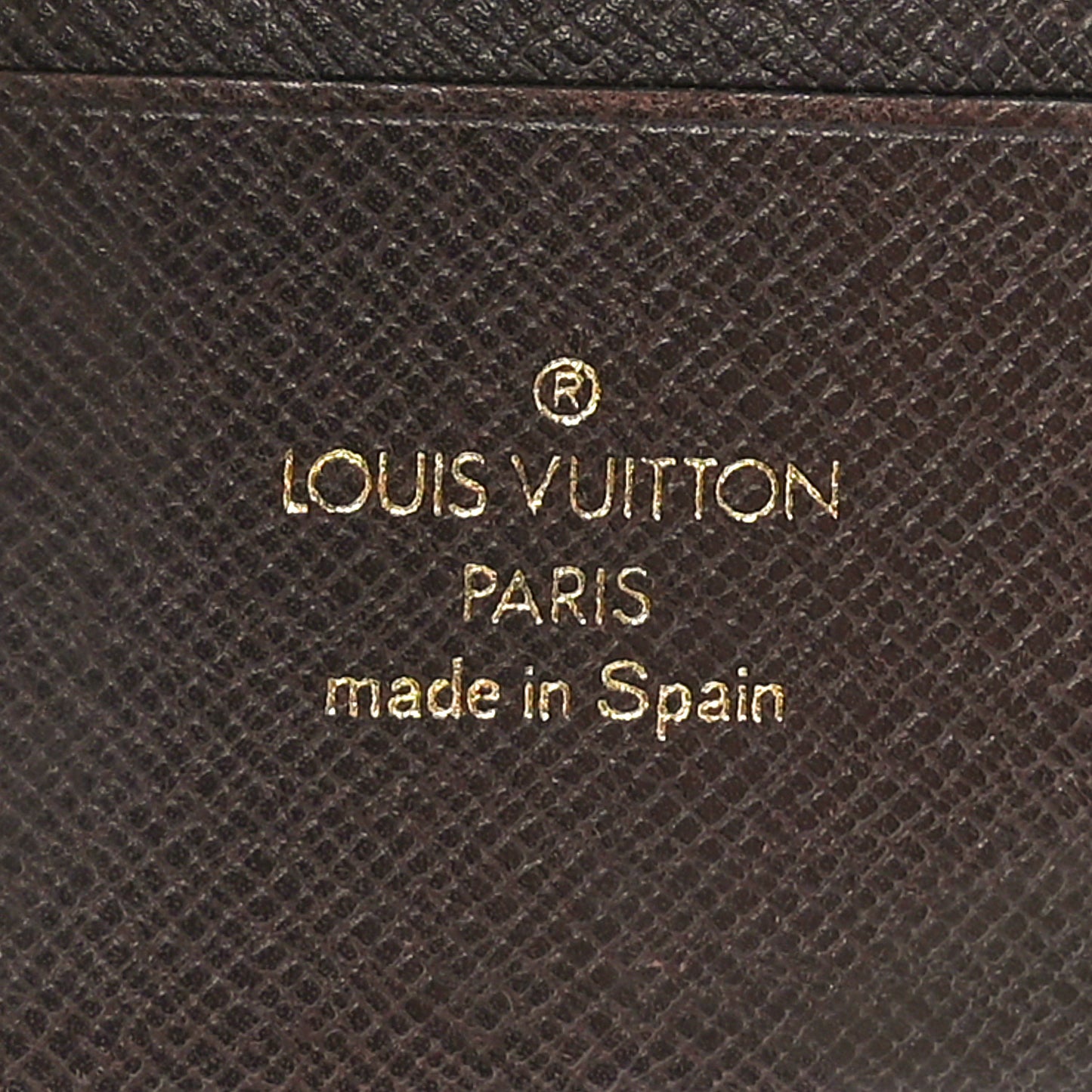 Damier Ebene Marco Wallet