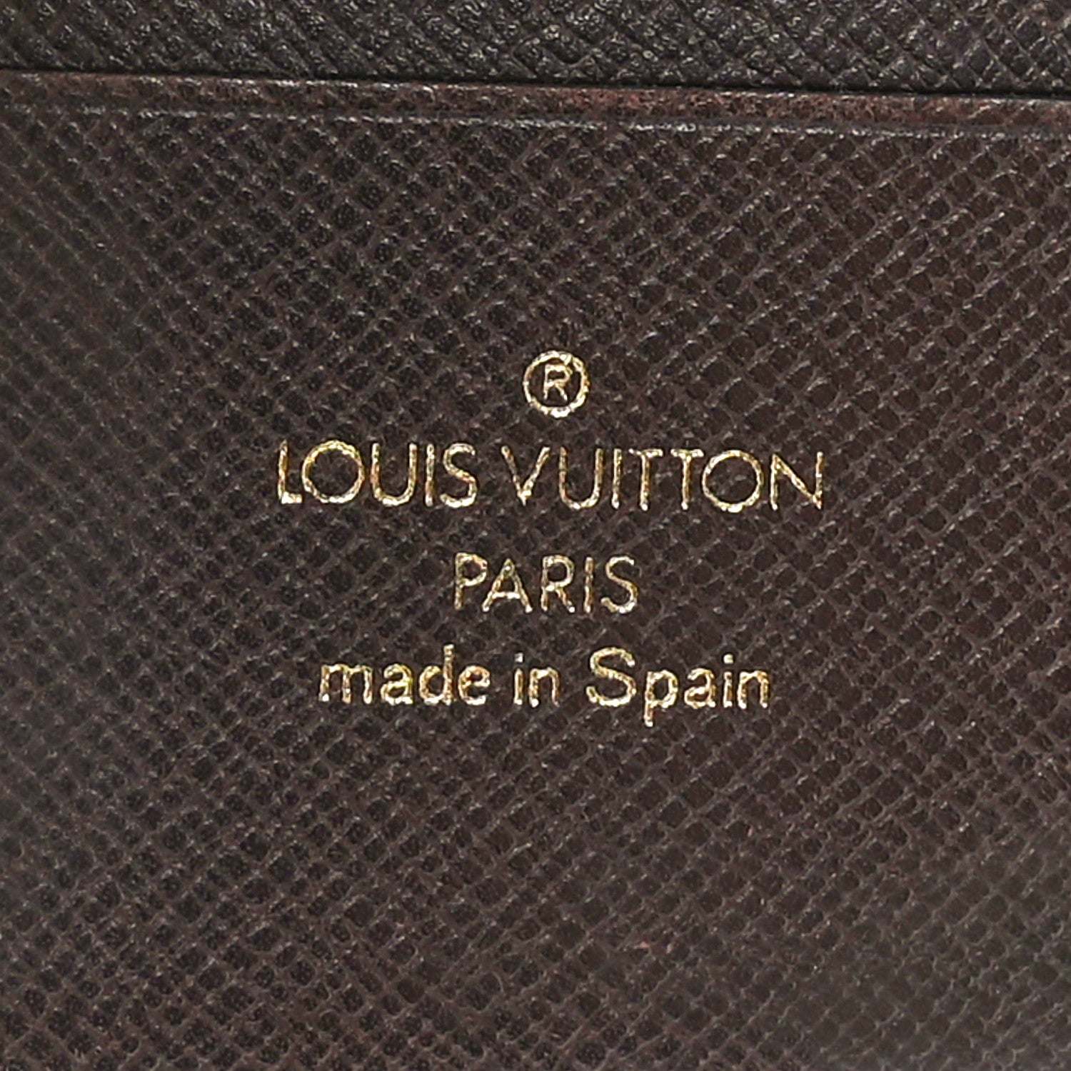 Louis Vuitton Damier Ebene Marco Wallet 7 of 9