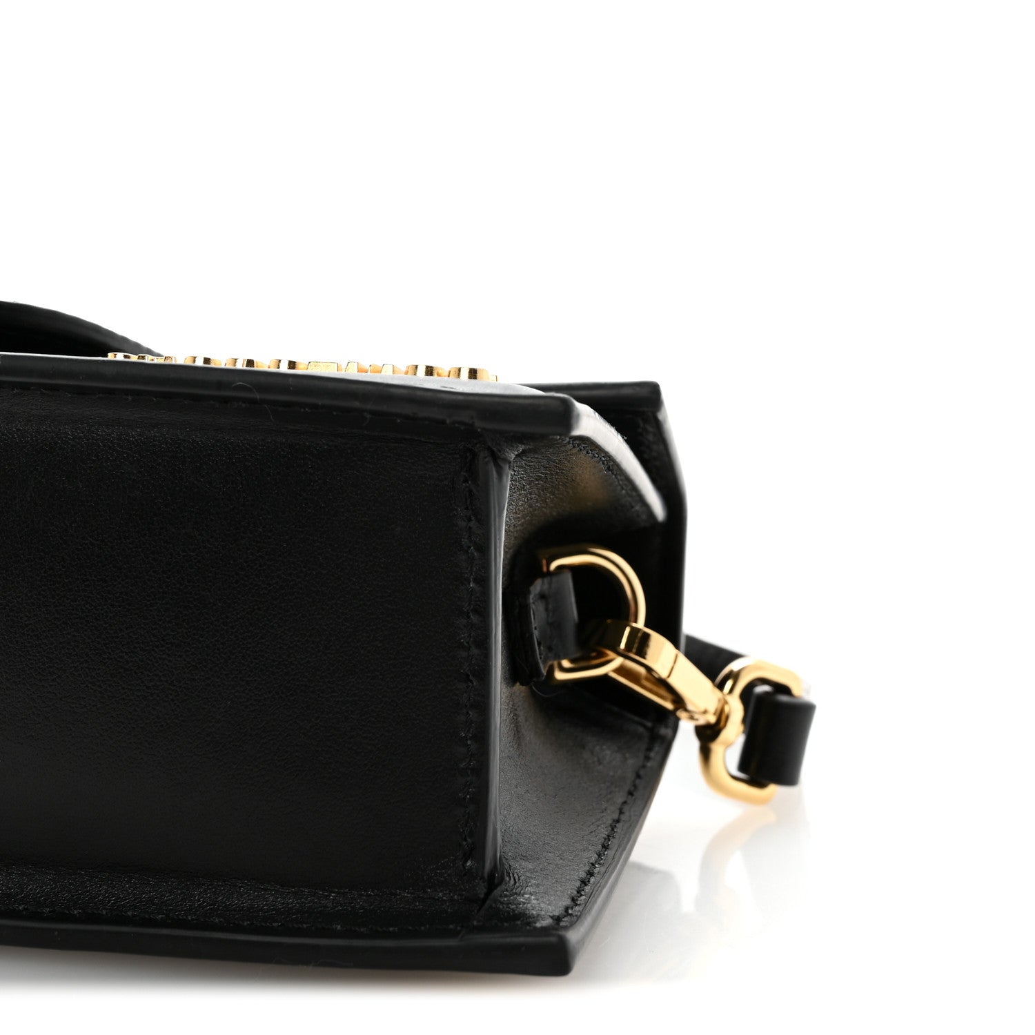 Jacquemus Smooth Calfskin Le Bambino Black 9 of 9