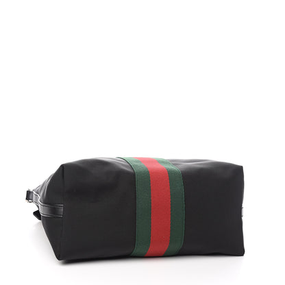 Gucci Techno Canvas Web Vertical Tote Black 4 of 10