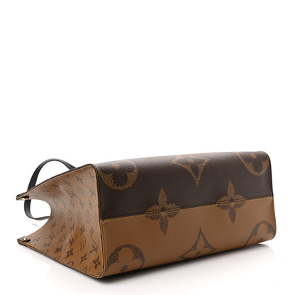 Louis Vuitton Reverse Monogram Giant Onthego MM 4 of 10