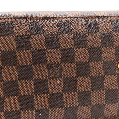 Louis Vuitton Damier Ebene LV Riverside Lie De Vin 11 of 13