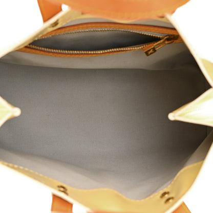 Louis Vuitton Vernis Reade PM Perle 4 of 11
