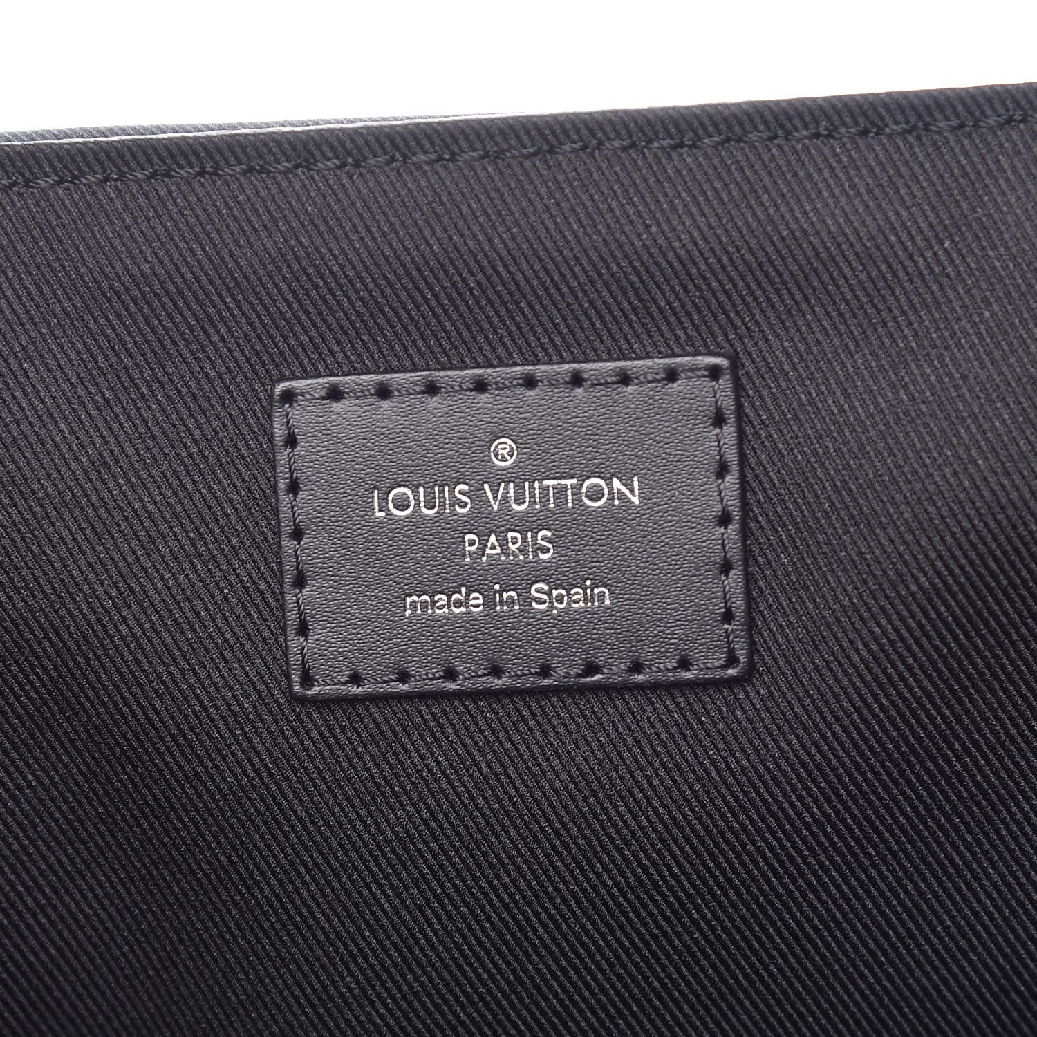 Louis Vuitton Monogram Eclipse District PM Black 6 of 10