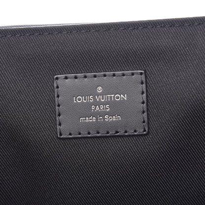 Louis Vuitton Monogram Eclipse District PM Black 6 of 10