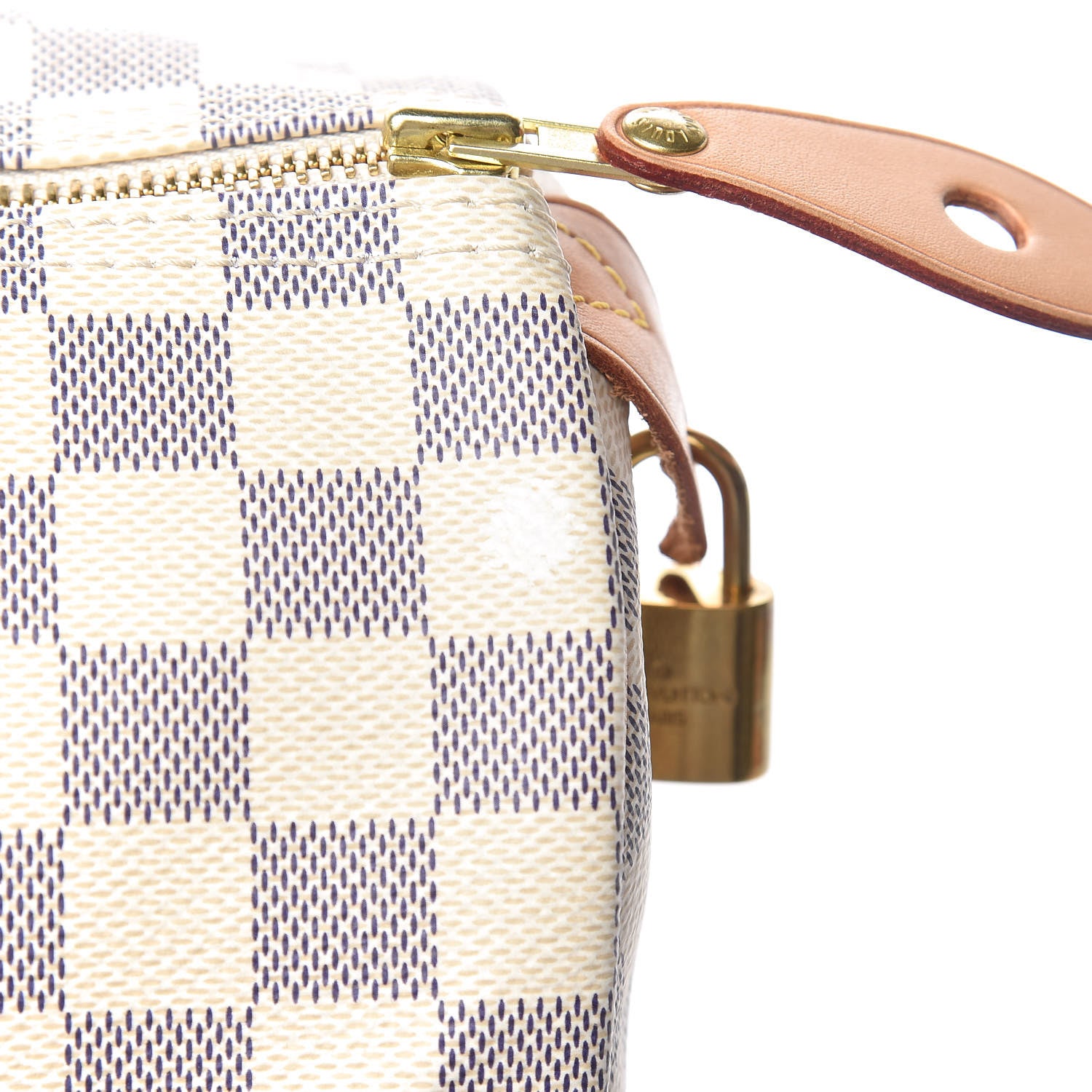 Louis Vuitton Damier Azur Speedy 35 18 of 18