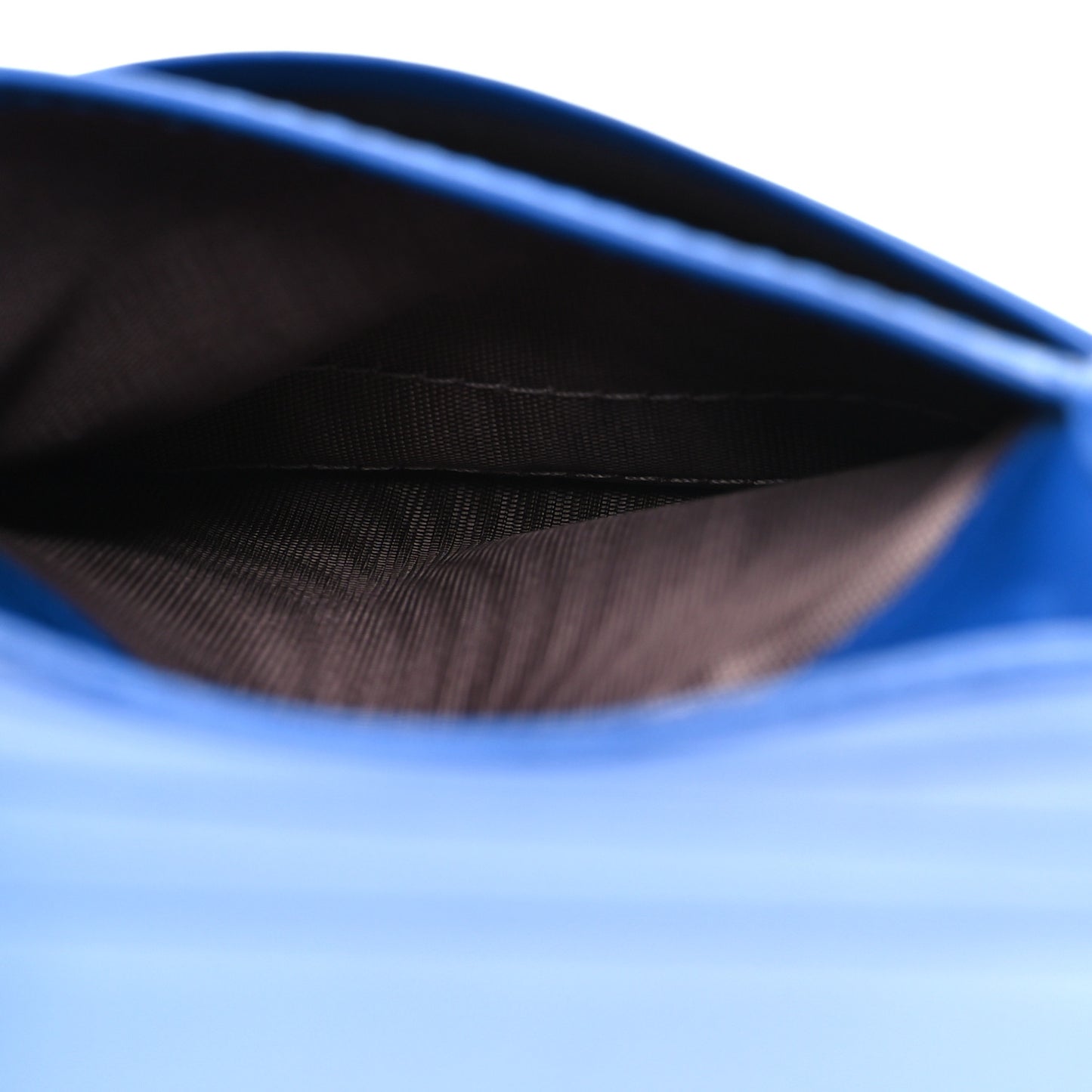 Nappa Intrecciato Bi-Fold Wallet Blue