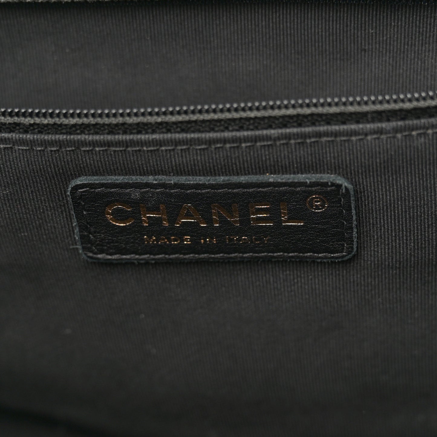 Caviar Quilted Flap Tote Black