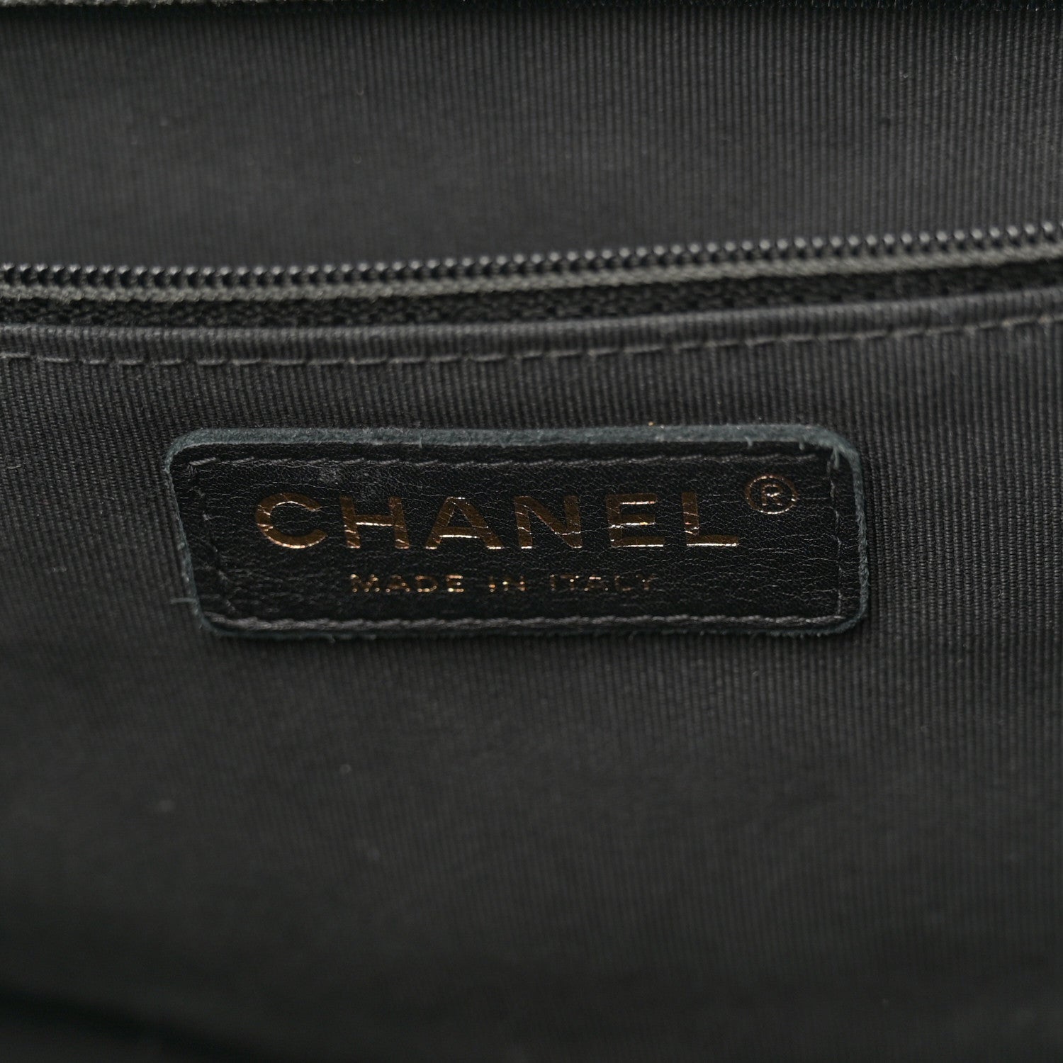 Chanel Caviar Quilted Flap Tote Black 6 of 13