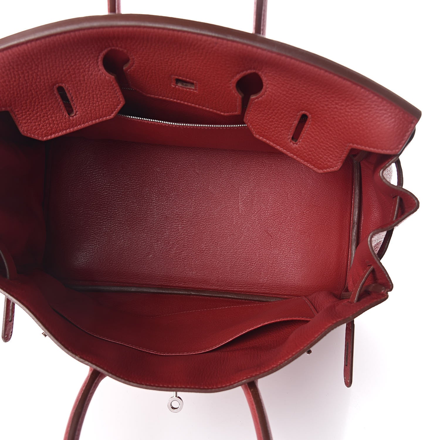 Hermes Togo Birkin 35 Rouge Garance 7 of 32