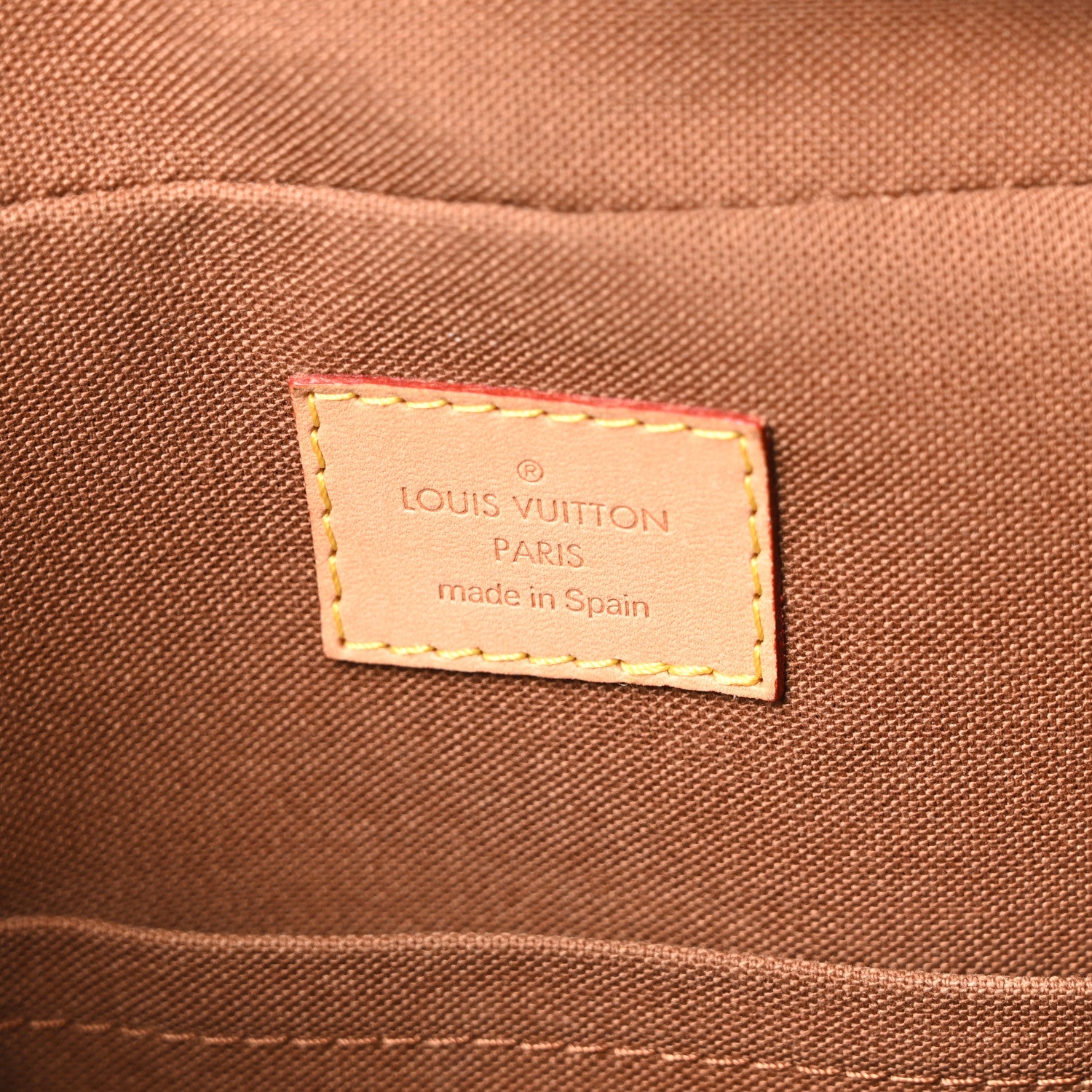 Louis Vuitton Monogram Sac Bosphore Briefcase 6 of 9