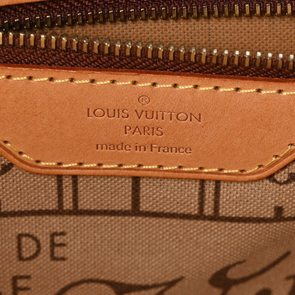 Louis Vuitton Monogram Neverfull PM 6 of 9