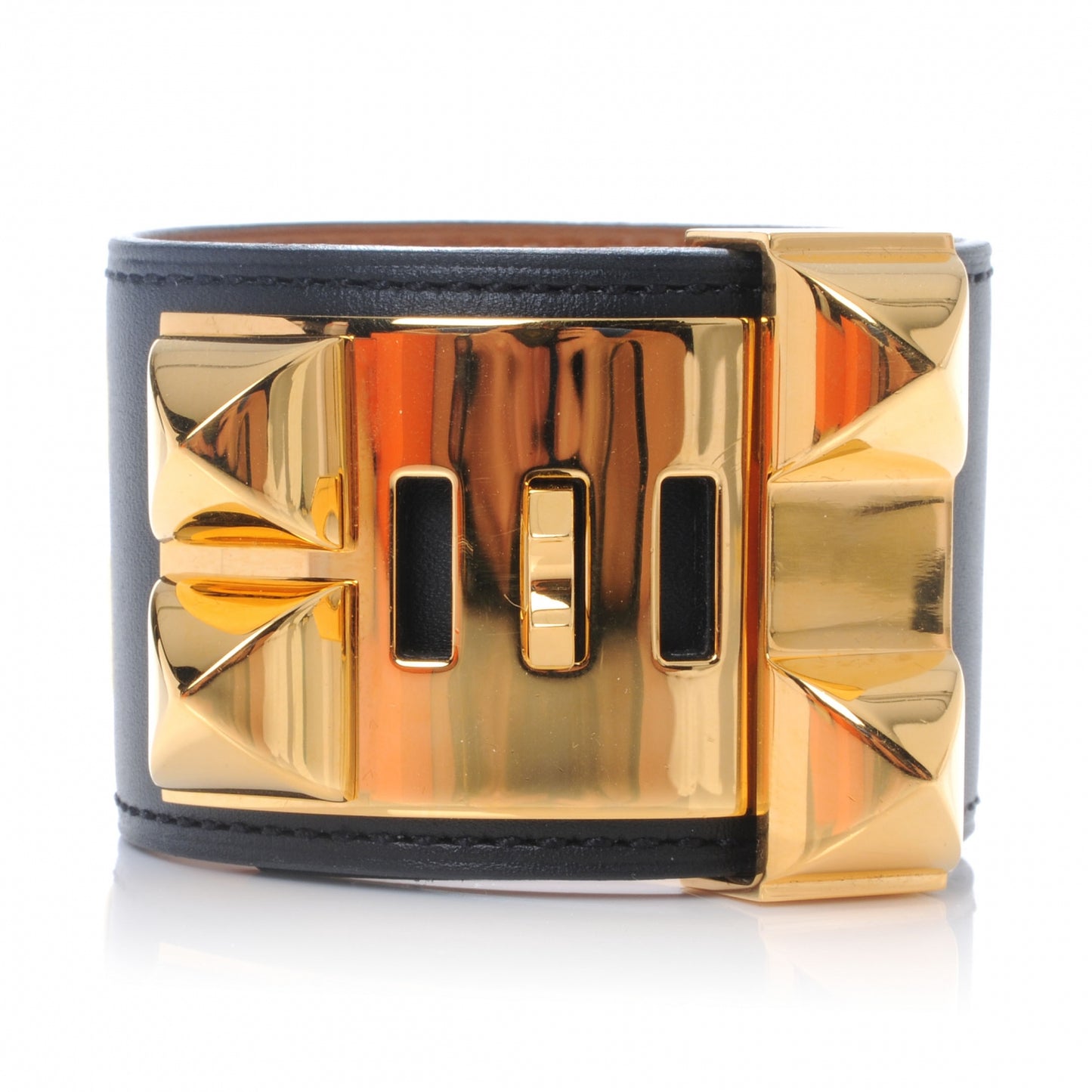 Chamonix Collier de Chien CDC Bracelet Black Small