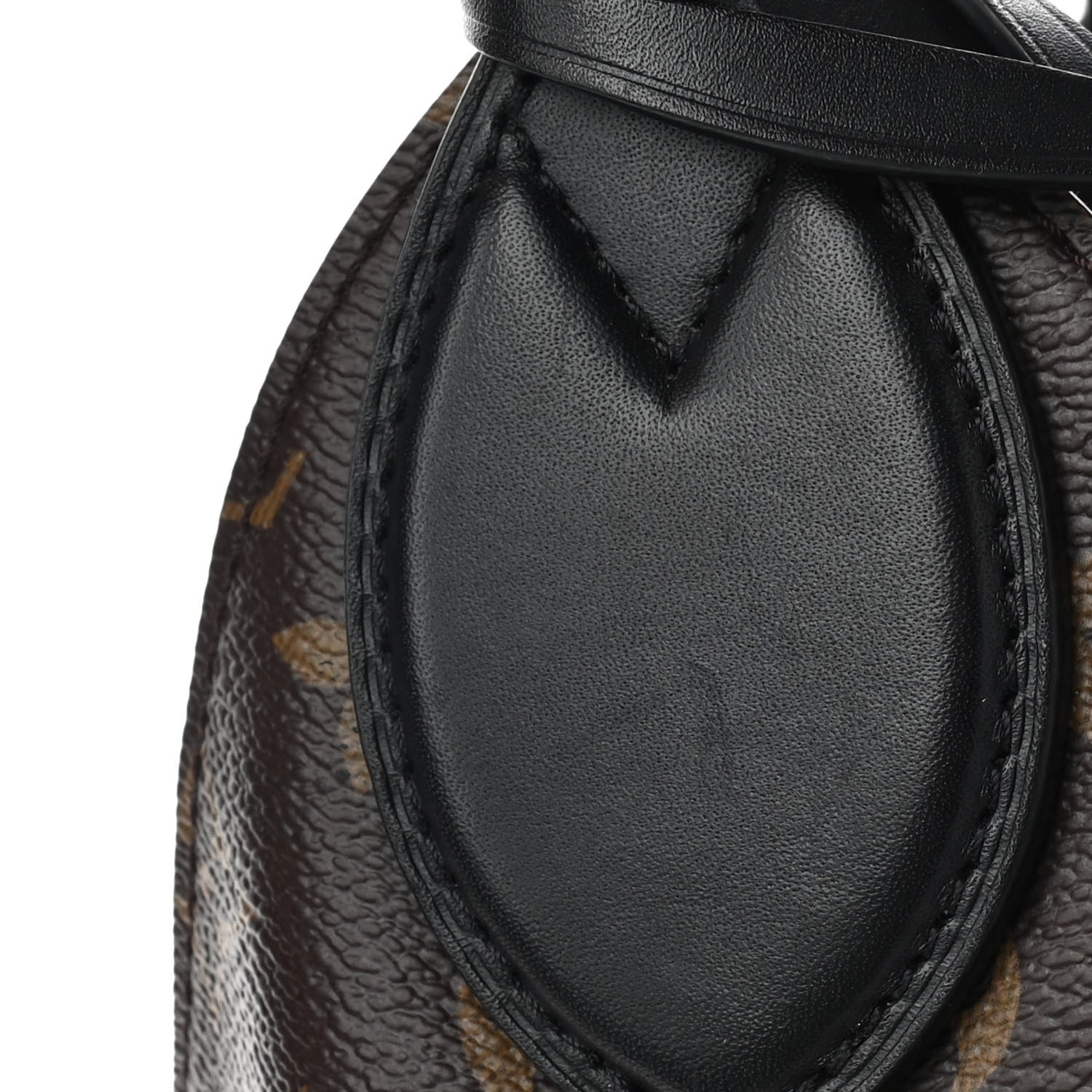 Louis Vuitton Monogram Flower Hobo Black 11 of 11