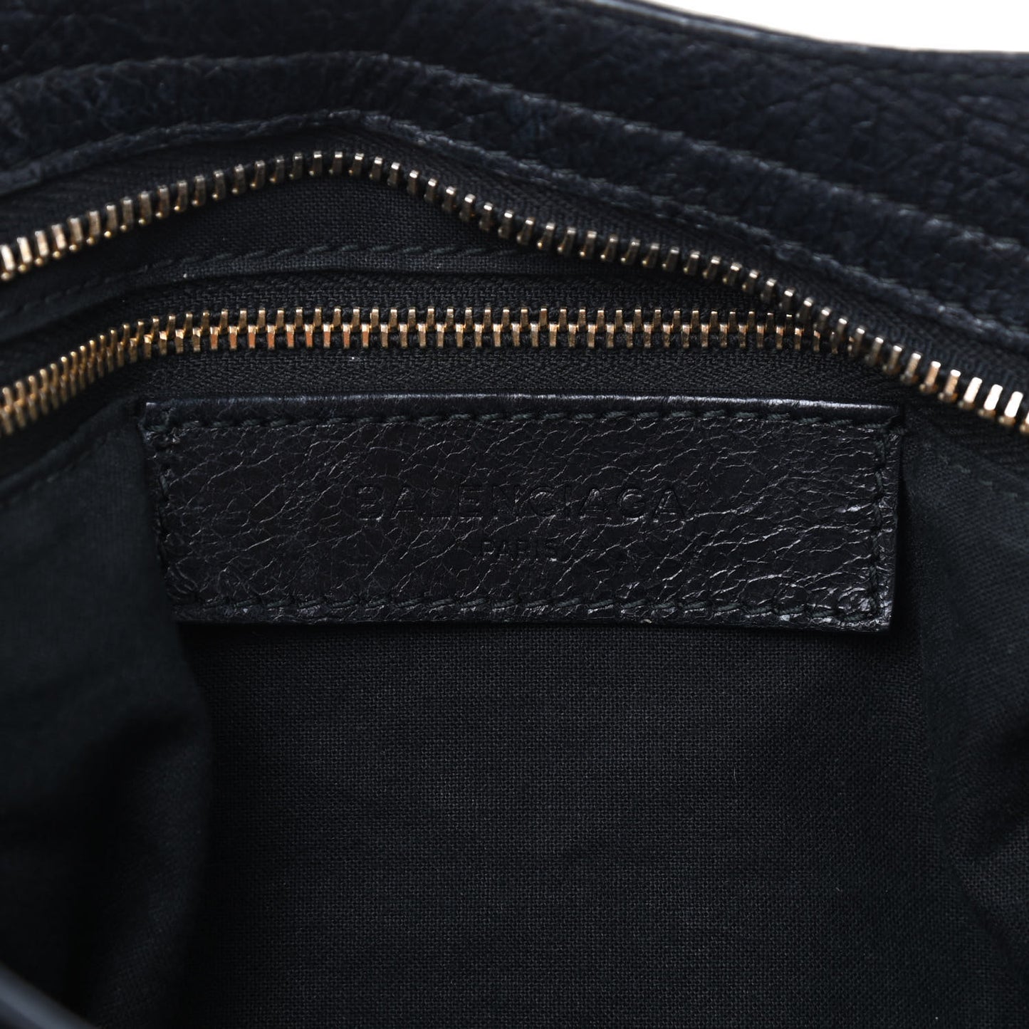 Agneau Giant 12 Gold Hardware City Black