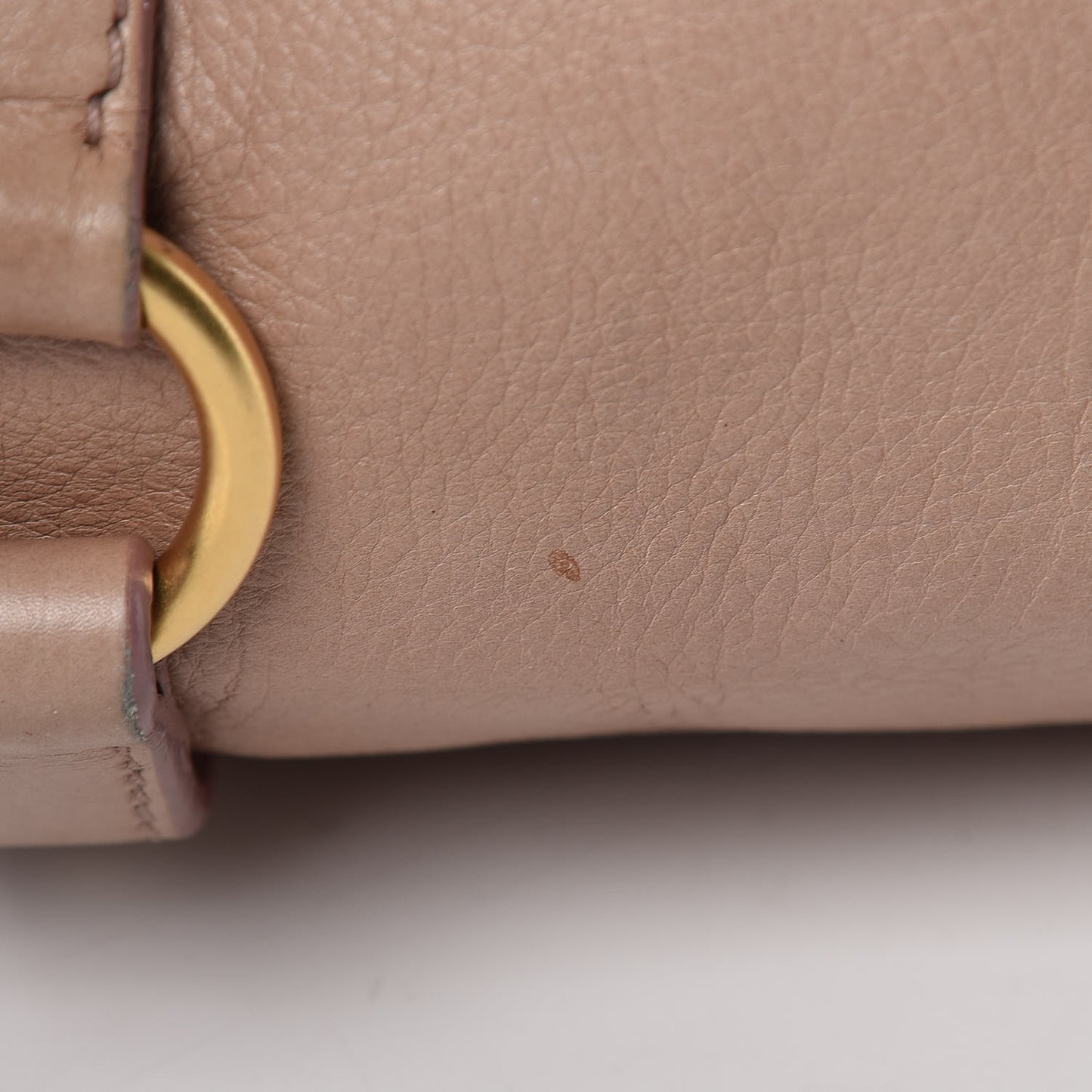 Vitello Medium Bow Bag Cammeo