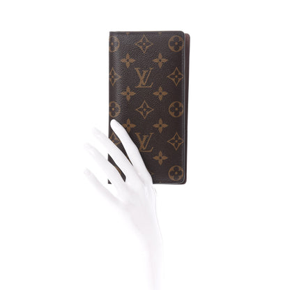 Louis Vuitton Monogram Brazza Wallet 2 of 6