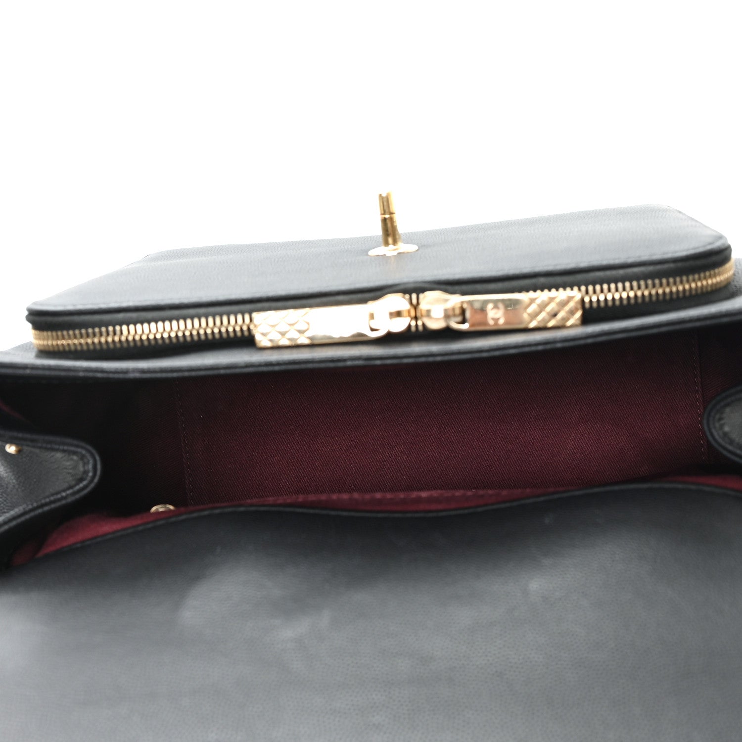 Chanel Caviar Quilted Large Business Affinity Flap Black 5 of 11