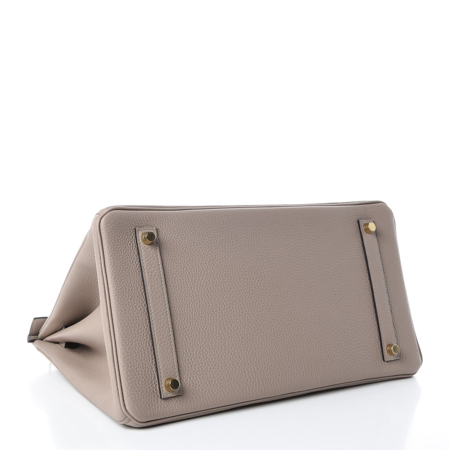 Togo Birkin 35 Gris Tourterelle