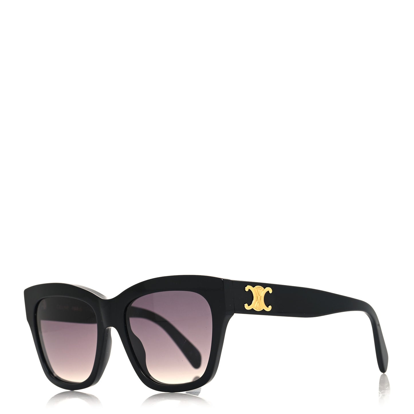 Acetate Triomphe Sunglasses CL 40253I Black