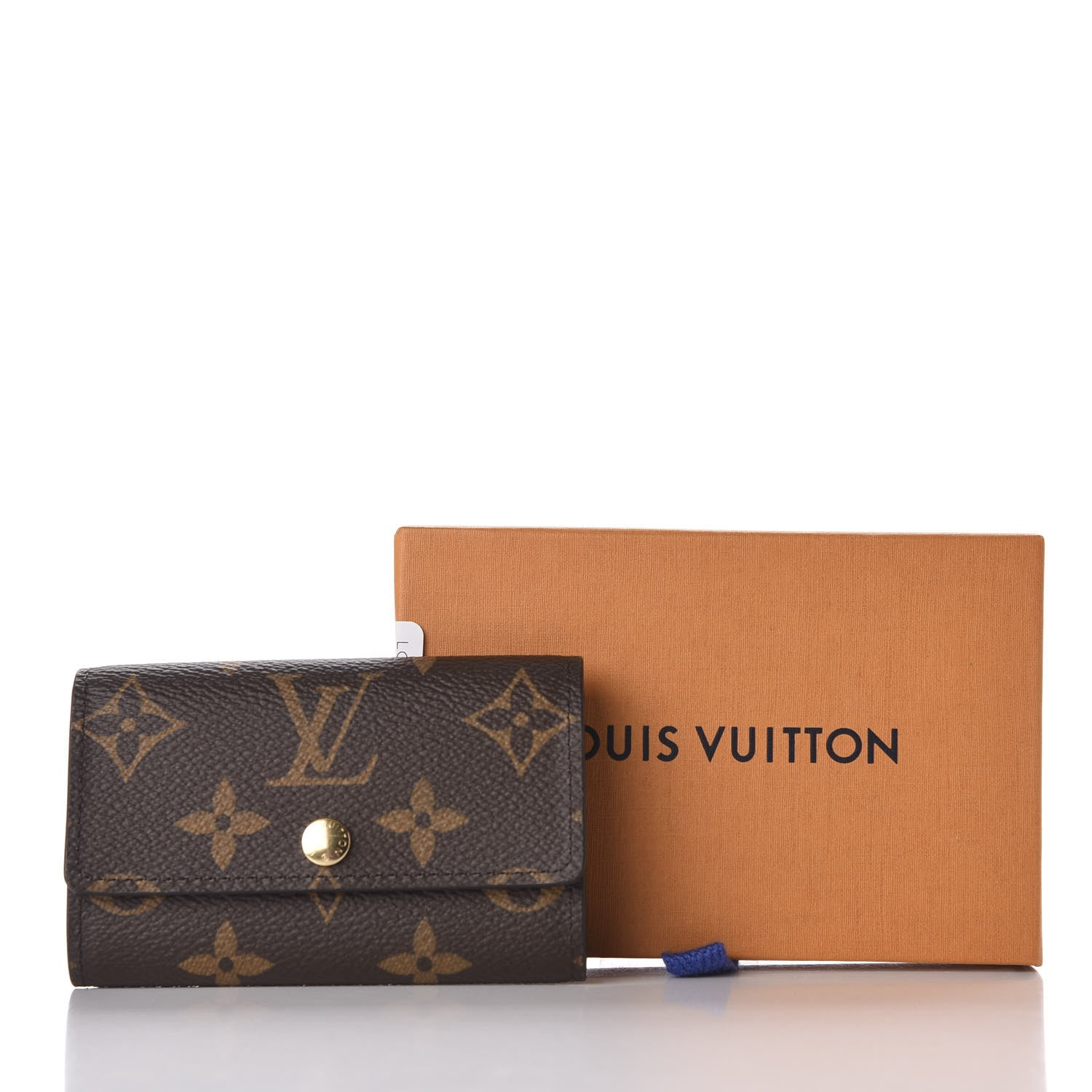 Louis Vuitton Monogram 6 Key Multicles Holder 7 of 7