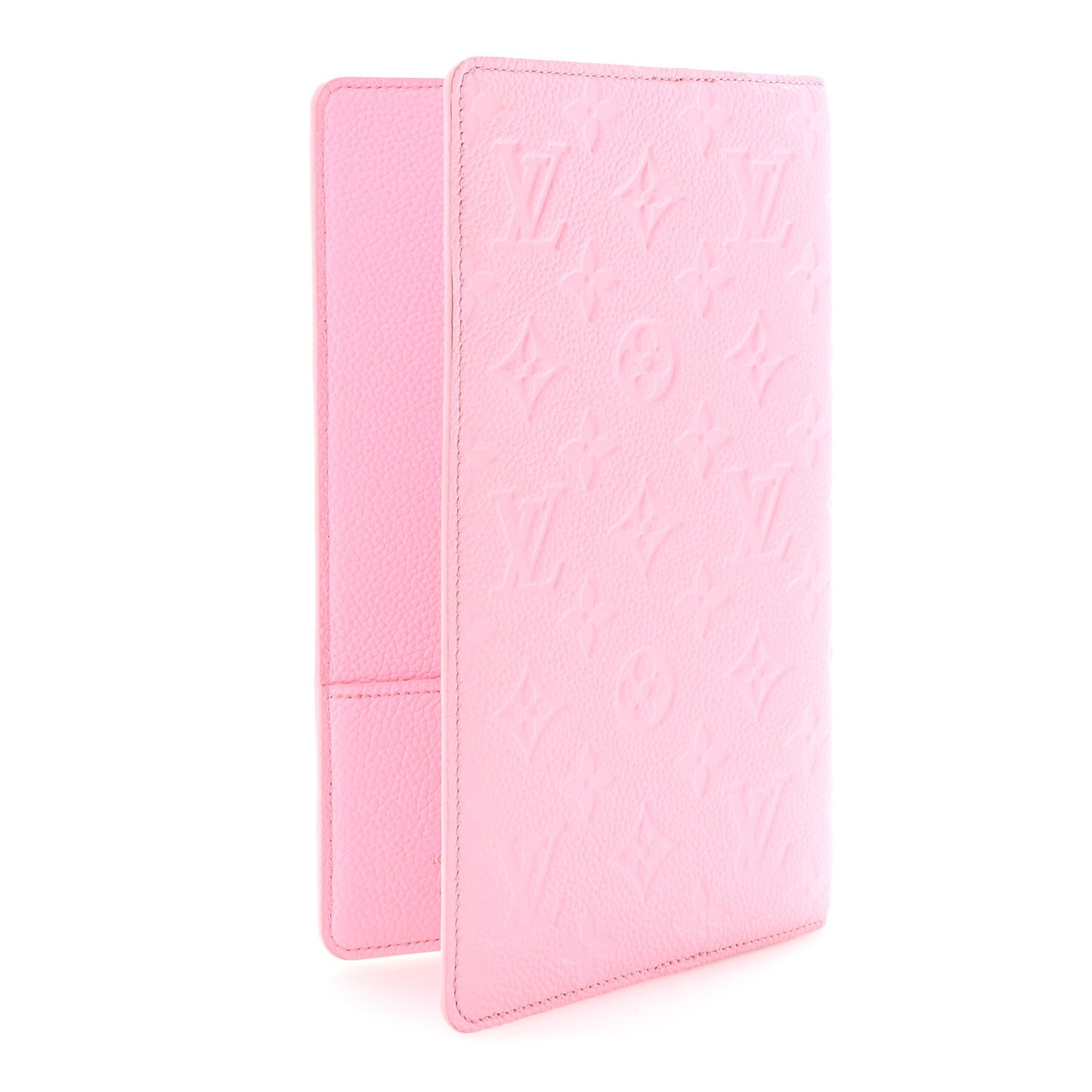 Empreinte Monogram Emily Notebook Cover MM Cotton Candy