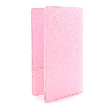 Louis Vuitton Empreinte Monogram Emily Notebook Cover MM Cotton Candy 3 of 7