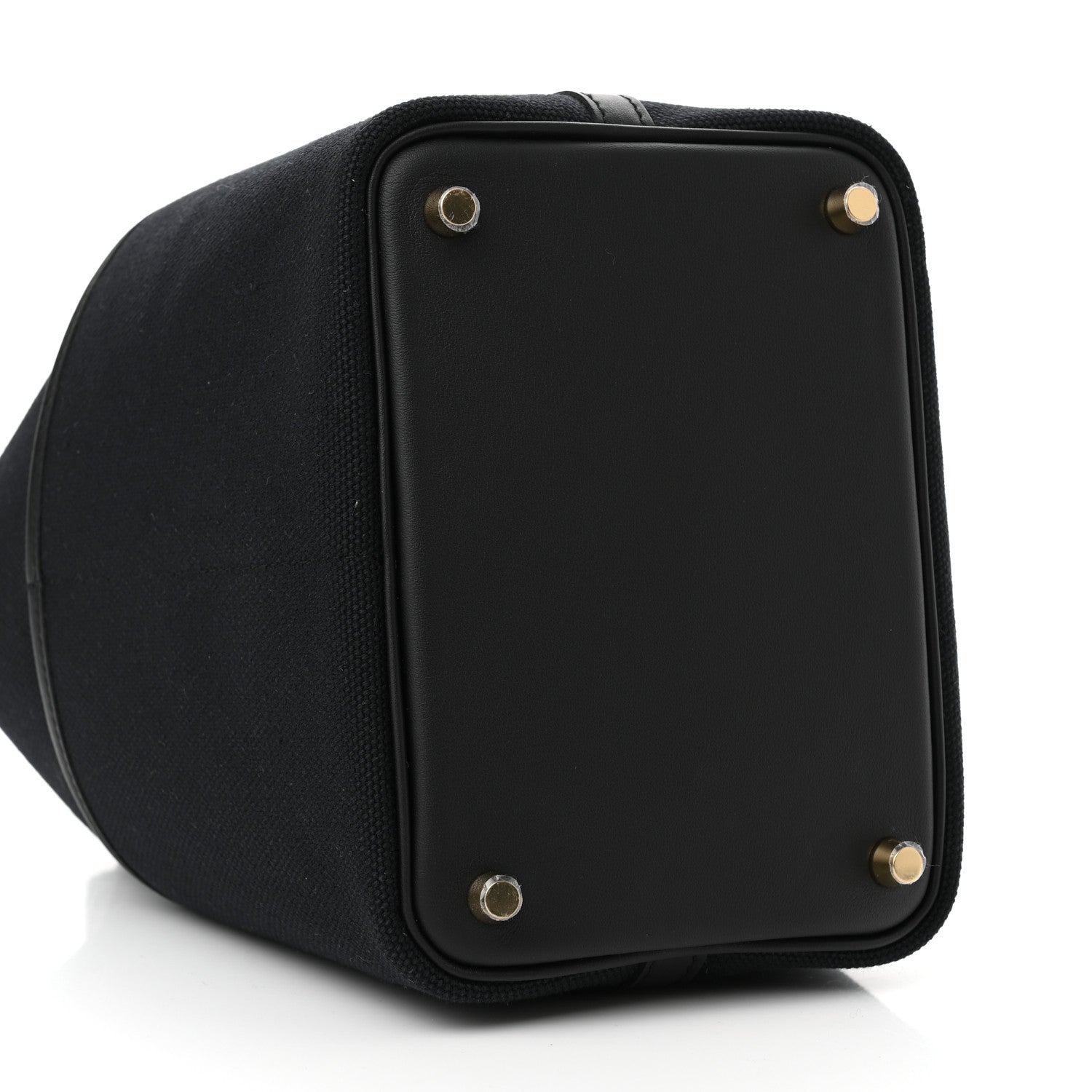 Hermes Toile Goeland Swift Cargo Picotin Lock 18 Black 8 of 10