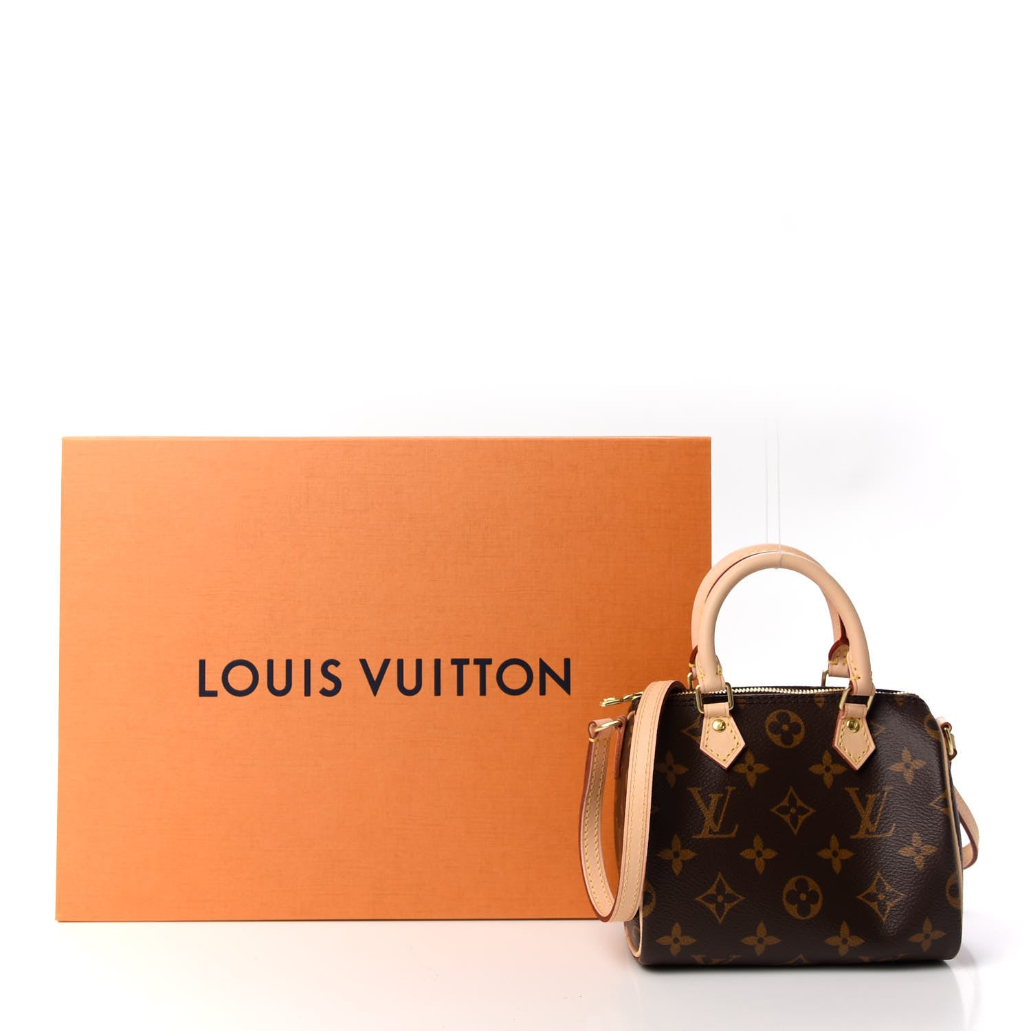 Louis Vuitton Monogram Nano Speedy 9 of 9