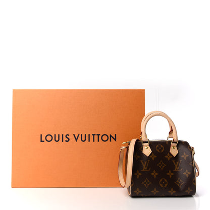 Louis Vuitton Monogram Nano Speedy 9 of 9